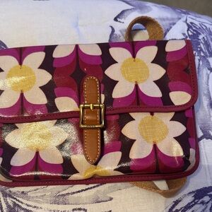 Floral Patterned Women's Bag